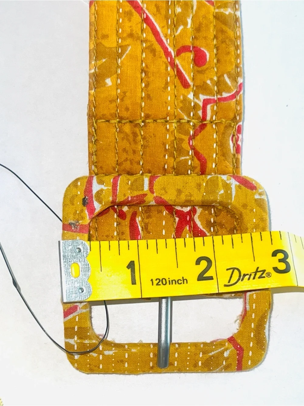 Free People Frisco Long Fabric Belt NWOT O/S